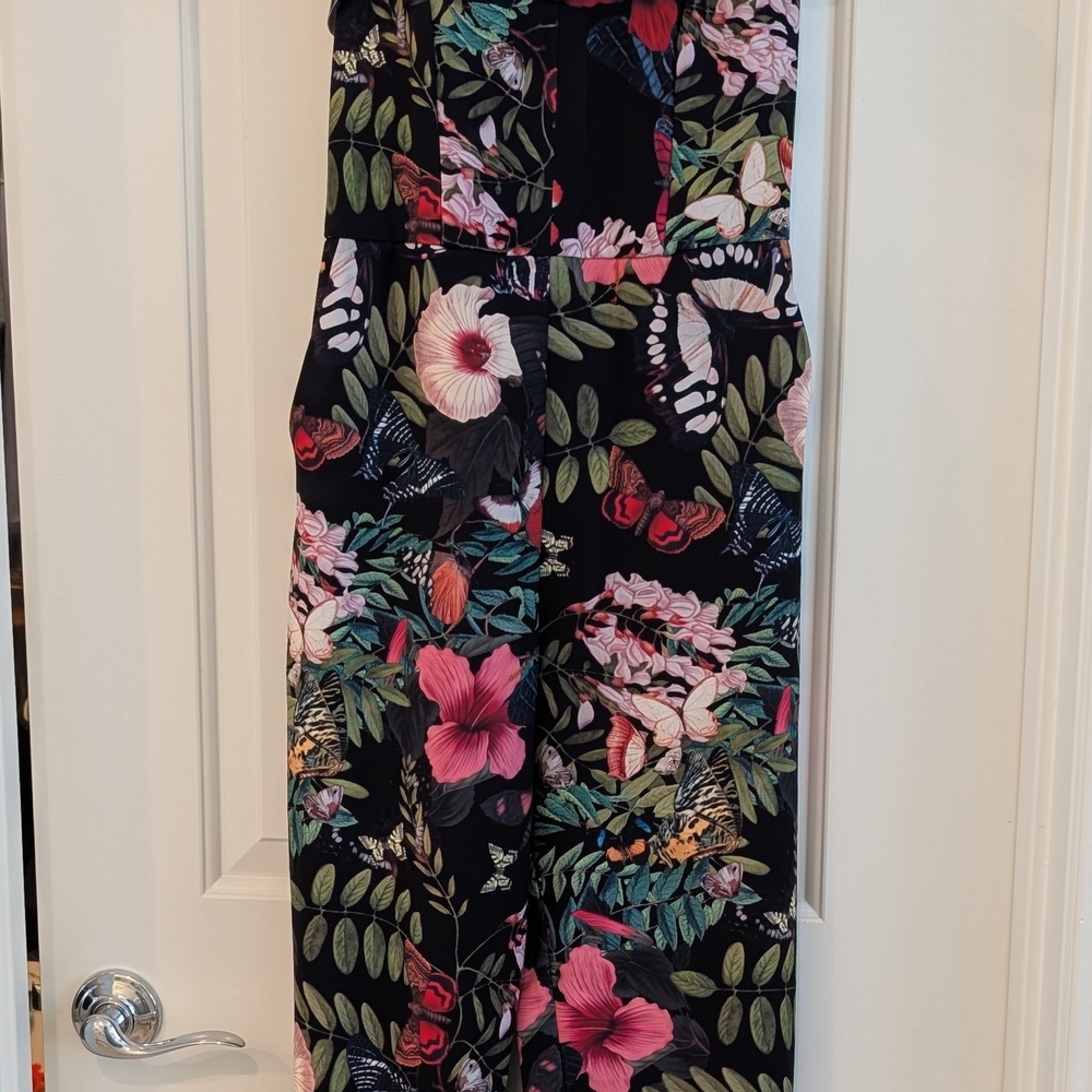 H&M Multicolor Floral Dress